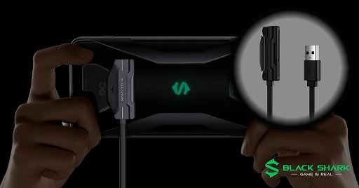 画像ギャラリー No.002のサムネイル画像 / 5G対応ゲーマー向けスマホ「Black Shark 3」が5万9800円に値下げ