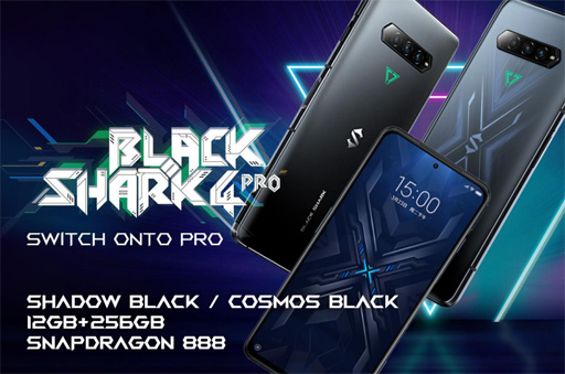画像集#005のサムネイル/Black SharkがTGS 2022に出展。「Black Shark 5」シリーズなどの試遊コーナーを用意