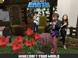 ꡼ No.003 | E3 2019ϸǺäͷǶͭǤMinecraft Earthפθåݡ