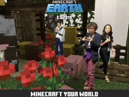  No.003Υͥ / E3 2019ϸǺäͷǶͭǤMinecraft Earthפθåݡ