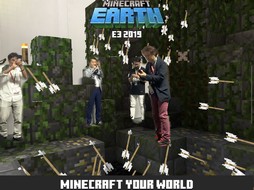 ꡼ No.005 | E3 2019ϸǺäͷǶͭǤMinecraft Earthפθåݡ