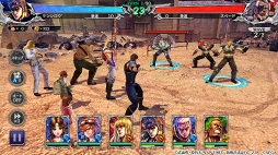 画像ギャラリー No.002のサムネイル画像 / 「北斗の拳 LEGENDS ReVIVE」,バトルシステムに関する情報が公開。拳士のタイプ&スキルを駆使してバトルを有利に進めよう