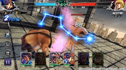 画像ギャラリー No.003のサムネイル画像 / 「北斗の拳 LEGENDS ReVIVE」,バトルシステムに関する情報が公開。拳士のタイプ&スキルを駆使してバトルを有利に進めよう