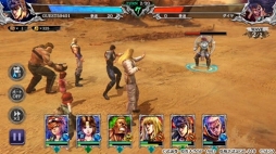 画像ギャラリー No.005のサムネイル画像 / 「北斗の拳 LEGENDS ReVIVE」,バトルシステムに関する情報が公開。拳士のタイプ&スキルを駆使してバトルを有利に進めよう