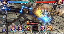 画像ギャラリー No.006のサムネイル画像 / 「北斗の拳 LEGENDS ReVIVE」,バトルシステムに関する情報が公開。拳士のタイプ&スキルを駆使してバトルを有利に進めよう