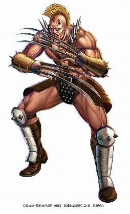 画像ギャラリー No.009のサムネイル画像 / 「北斗の拳 LEGENDS ReVIVE」,先行テストプレイの追加募集を実施。対戦機能「闘技場」の詳細やハート含む名脇役の全身イラストも公開に