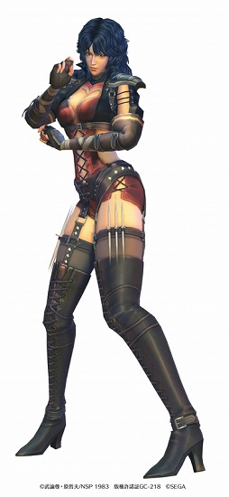 画像ギャラリー No.005のサムネイル画像 / 「北斗の拳 LEGENDS ReVIVE」,マミヤの限定衣装を入手できるバレンタインイベントが開催