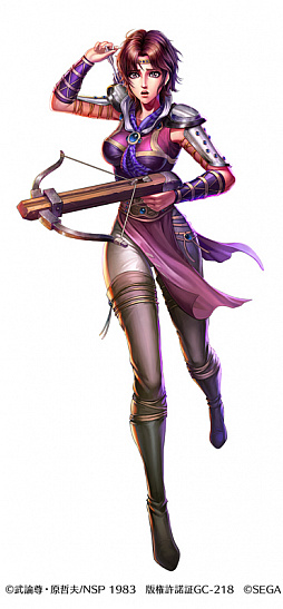 画像ギャラリー No.002のサムネイル画像 / 「北斗の拳 LEGENDS ReVIVE」に“リン 希望の光”が登場。ボウガンで殴って撃つ