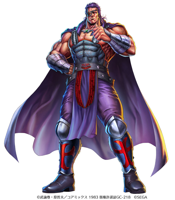 「北斗の拳 LEGENDS ReVIVE」元斗皇拳の使い手「ソリア」が登場「北斗の拳 LEGENDS ReVIVE」元斗皇拳の使い手「ソリア」が登場