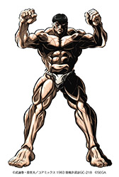 画像ギャラリー No.004のサムネイル画像 / 「北斗の拳 LEGENDS ReVIVE」×アニメ「バキ」コラボが9月30日にスタート。ログインボーナスでSR 花山薫を獲得できる