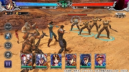 画像ギャラリー No.002のサムネイル画像 / 「北斗の拳 LEGENDS ReVIVE」に名を許されし2人組の修羅“殺・斬”が登場