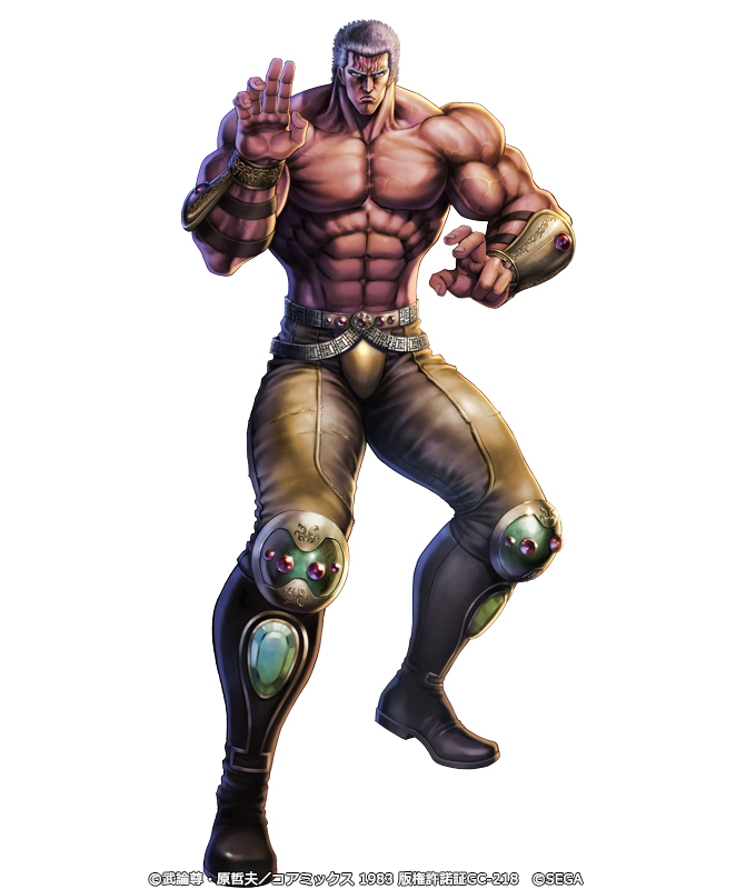 画像集no 004 北斗の拳 Legends Revive Ur ラオウ 無想転生 が新拳士として登場