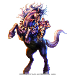 画像ギャラリー No.003のサムネイル画像 / 「北斗の拳 LEGENDS ReVIVE」“ジュウザ(黒王号)”が登場