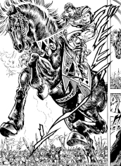 画像ギャラリー No.008のサムネイル画像 / 「北斗の拳 LEGENDS ReVIVE」“ジュウザ(黒王号)”が登場