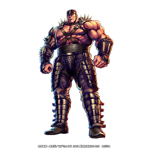 画像ギャラリー No.002のサムネイル画像 / 「北斗の拳 LEGENDS ReVIVE」,若きフドウの姿“悪鬼フドウ”登場