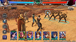 画像ギャラリー No.005のサムネイル画像 / 「北斗リバイブ」,“ファルコ 涙枯れし猛将”が登場。ログインボーナスやランキングガチャを開催