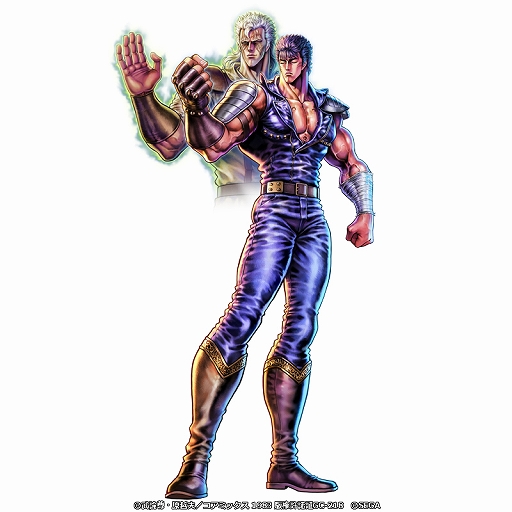 画像ギャラリー No.001のサムネイル画像 / 「北斗リバイブ」,URケンシロウ 宿命との決着が新拳士としてランキングガチャに登場