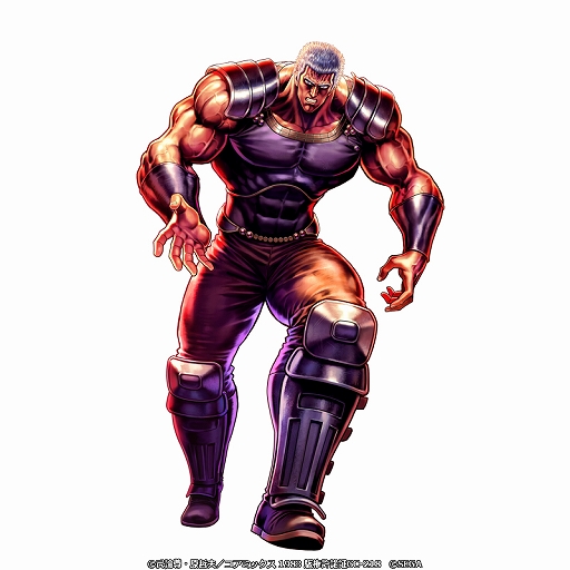 画像ギャラリー No.012のサムネイル画像 / 「北斗リバイブ」,新拳士のUR「ラオウ 暴凶星」が登場。新作フィギュアプレゼントキャンペーンも実施