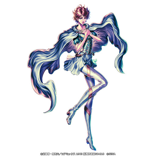 画像ギャラリー No.001のサムネイル画像 / 「北斗リバイブ」,新拳士「天帝ルイ」が登場。リポストキャンペーンも開催中