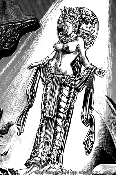 画像ギャラリー No.004のサムネイル画像 / 「北斗の拳 LEGENDS ReVIVE」,新拳士「女人像 北斗の御霊」が登場