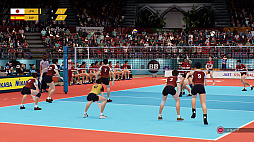 スパイク バレーボール