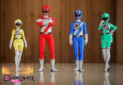 ���������꡼ No.001�Υ���ͥ������ / ��Dusk Diver ����Į�ס�����������о줹�뤵�ޤ��ޤʥ������塼��ξ��󤬸�������������ॷ�祦2019�ν�Ÿ�����