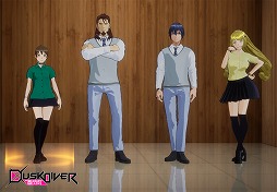 ���������꡼ No.002�Υ���ͥ������ / ��Dusk Diver ����Į�ס�����������о줹�뤵�ޤ��ޤʥ������塼��ξ��󤬸�������������ॷ�祦2019�ν�Ÿ�����