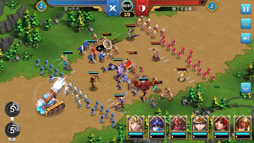 画像ギャラリー No.010のサムネイル画像 / 「ファンタジーエンパイア」,クローズドβテストをAndroid向けに開始