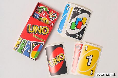 UNO」をモチーフにした文具や雑貨が2月23日に発売へ。24日には
