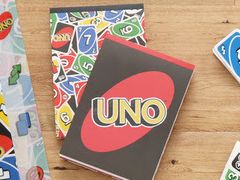 「UNO」をモチーフにした文具や雑貨が2月23日に発売へ。24日にはオンラインストアでの販売もスタート