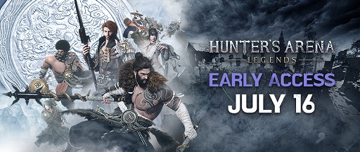 画像ギャラリー No.003のサムネイル画像 / 「ハンターズアリーナ:レジェンド」,Steamにてアーリーアクセス版のリリースが決定。キャラクター12種や限定スキンなどを収録