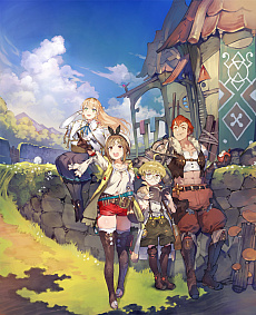 ライザのアトリエ」の発売日が9月26日に決定&ガストショップ限定