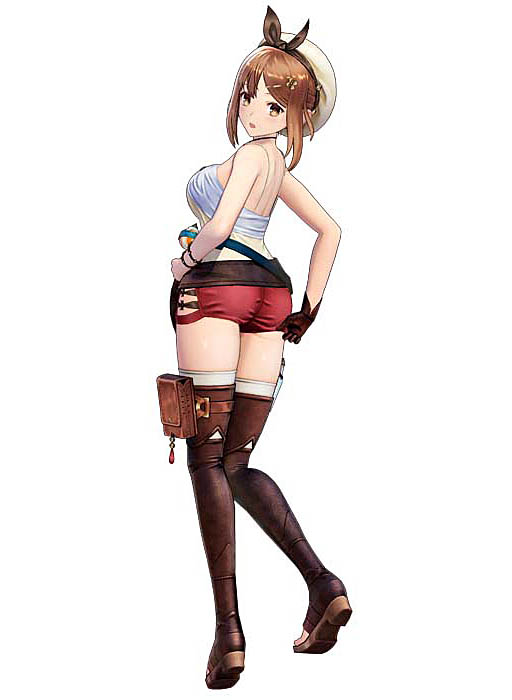 ライザのアトリエ 早期購入特典やパッケージ版の封入特典が明らかに