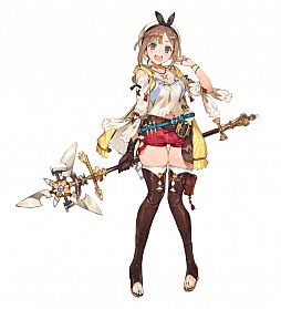 画像ギャラリー No.002のサムネイル画像 / 「ライザのアトリエ」,イラストやコスプレを募集する「ライザの#アトリ絵」キャンペーンが本日より開催