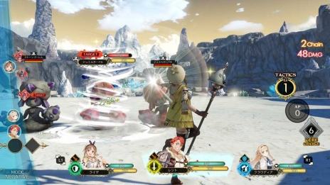 画像ギャラリー No.031のサムネイル画像 / 「ライザのアトリエ 〜常闇の女王と秘密の隠れ家〜」女剣士のリラなど3人のキャラクターや新たな調合システムの情報が公開に