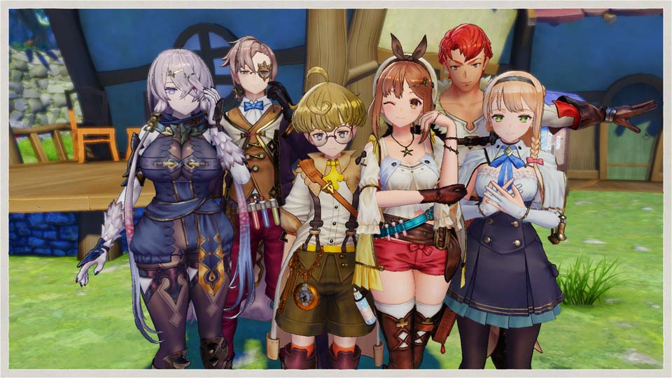画像集 010 ライザのアトリエ 無料アップデートの内容が公開に 第1弾はフォトモードや ぷにといっしょ などが追加