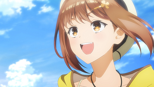 画像ギャラリー No.002のサムネイル画像 / アニメ「ライザのアトリエ」のPV第二弾公開。エンディングテーマはAwkmiuの「アロー」に決定