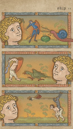 中世ヨーロッパの絵画風だが どこか奇妙 Marginalia Hero を紹介する ほぼ 日刊スマホゲーム通信 第15回