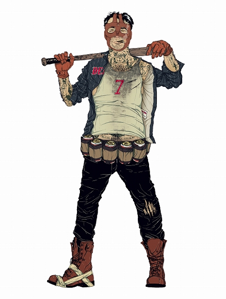 ���������꡼ No.006�Υ���ͥ������ / PC��PS4�ǡ�Travis Strikes Again: No More Heroes Complete Edition�פ�10��17����ȯ�䡣�ɲå���ƥ�Ĥ��Ͽ���������Ǥ�