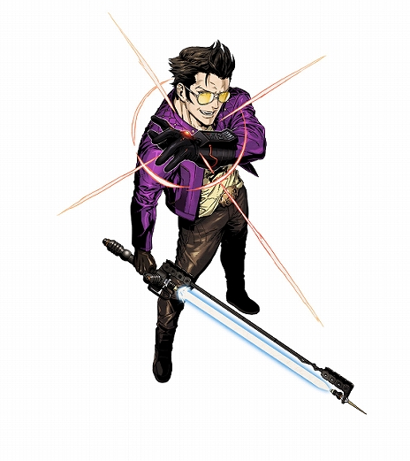 ���������꡼ No.007�Υ���ͥ������ / PC��PS4�ǡ�Travis Strikes Again: No More Heroes Complete Edition�פ�10��17����ȯ�䡣�ɲå���ƥ�Ĥ��Ͽ���������Ǥ�