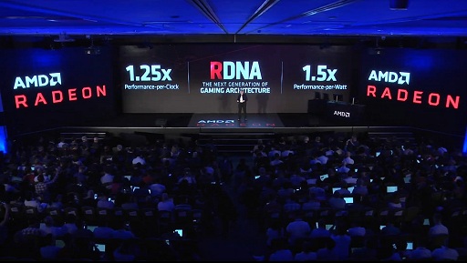 ���������꡼ No.003�Υ���ͥ������ / AMD��������GPU�������ƥ�����NAVI����Ѥ���Radeon RX 5000�ե��ߥ꡼��ȯɽ