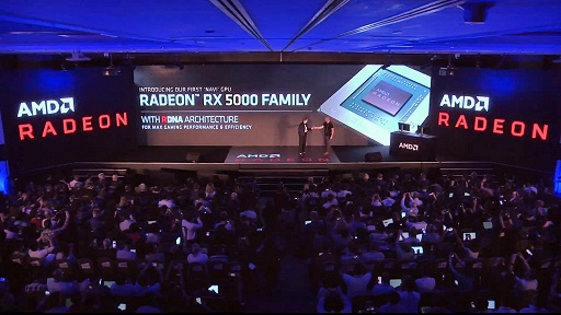 ���������꡼ No.004�Υ���ͥ������ / AMD��������GPU�������ƥ�����NAVI����Ѥ���Radeon RX 5000�ե��ߥ꡼��ȯɽ