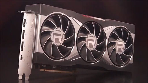 画像集#002のサムネイル/AMD,レイトレ対応新世代GPU「Radeon RX 6000」シリーズを正式発表。第1弾の「Radeon RX 6800 XT」は11月18日に発売