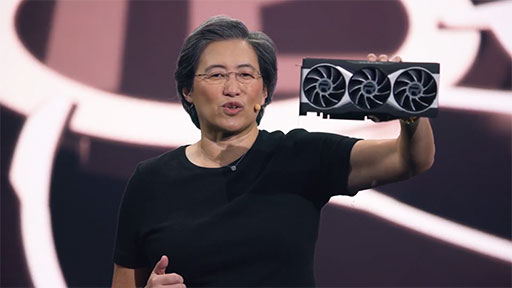 画像集#005のサムネイル/AMD，レイトレ対応新世代GPU「Radeon RX 6000」シリーズを正式発表。第1弾の「Radeon RX 6800 XT」は11月18日に発売