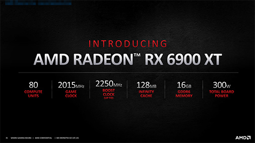 画像集#012のサムネイル/西川善司の3DGE：ついに出たAMDの新世代GPU「Radeon RX 6000」。理論性能値を超える高性能の秘密とは