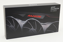 ���������꡼ No.003�Υ���ͥ������ / �̿��Ǹ����Radeon RX 6800 XT�ס���Radeon RX 6800�ץ�ե���󥹥����ɡ�Ĺ����270mm�Υ������ɥå����ʻ��ͤΥ����ɤ�