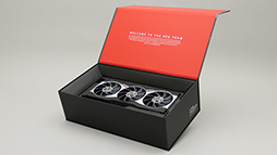 ���������꡼ No.005�Υ���ͥ������ / �̿��Ǹ����Radeon RX 6800 XT�ס���Radeon RX 6800�ץ�ե���󥹥����ɡ�Ĺ����270mm�Υ������ɥå����ʻ��ͤΥ����ɤ�