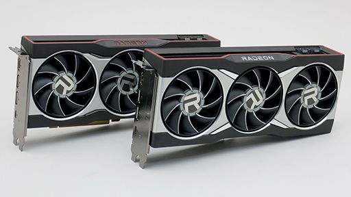 #006Υͥ/̿ǸRadeon RX 6800 XTסRadeon RX 6800ץե󥹥ɡĹ270mmΥɥåʻͤΥɤ