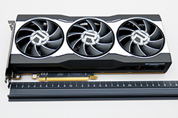 ���������꡼ No.021�Υ���ͥ������ / �̿��Ǹ����Radeon RX 6800 XT�ס���Radeon RX 6800�ץ�ե���󥹥����ɡ�Ĺ����270mm�Υ������ɥå����ʻ��ͤΥ����ɤ�