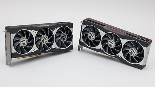 ���������꡼ No.026�Υ���ͥ������ / �̿��Ǹ����Radeon RX 6800 XT�ס���Radeon RX 6800�ץ�ե���󥹥����ɡ�Ĺ����270mm�Υ������ɥå����ʻ��ͤΥ����ɤ�